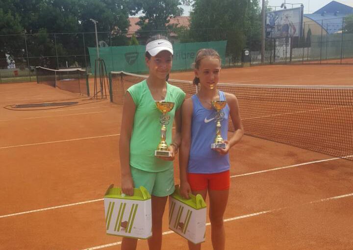 Lola Radivojević, Jovana Grujić, Vidovdanski turnir za dečake i devojčice do 12 godina, Teniski klub Kruševac