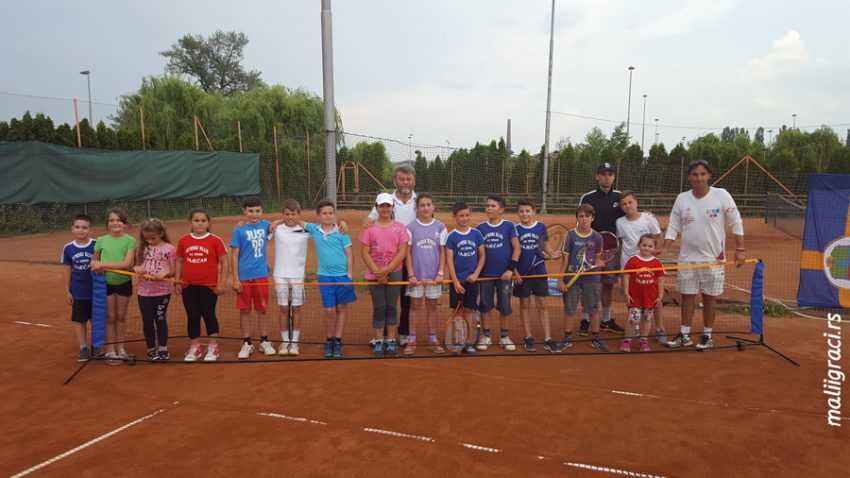 Дечји тенис у источној Србији: ТК Ас Тимок из Зајечара