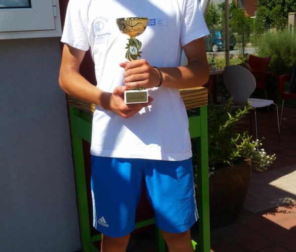 Mali teniser Lazar Danić, TK Kosovska Mitrovica