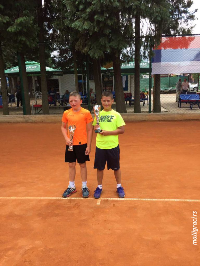 Marko Maksimović, Fatih Šišić, Prvenstvo Republike Srpske do 12 godina, Teniski klub Doboj
