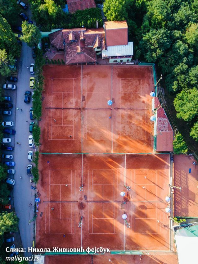 Niš Open 2017, U16 Tennis Europe, ТК ТАЖ, Ниш, Србија, 15-23.7.17.