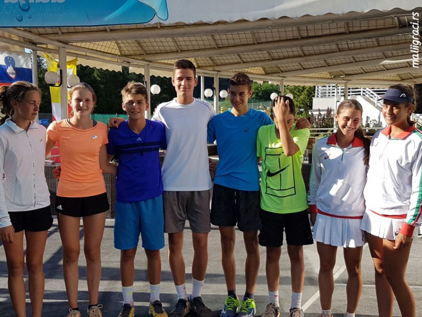 Петар Теодоровић полуфиналиста Krka Cup 2017 ЕТА U14 у Словенији