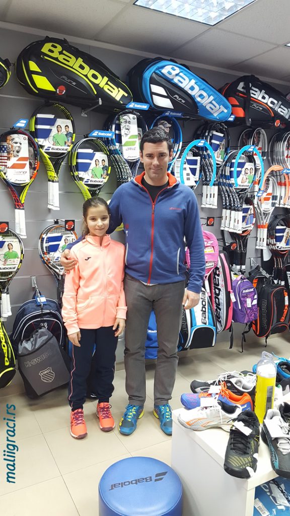 Aleksandra Stevanović, Dejan Cekić, Babolat uzlet 2017, izbor tenisera koji je najviše napredovao u 2017, MIP, Go Up And Never Stop