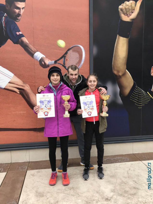 ОП Београда, ТЦ Новак, девојчице 14 година, II кат, 27-29.1.18.