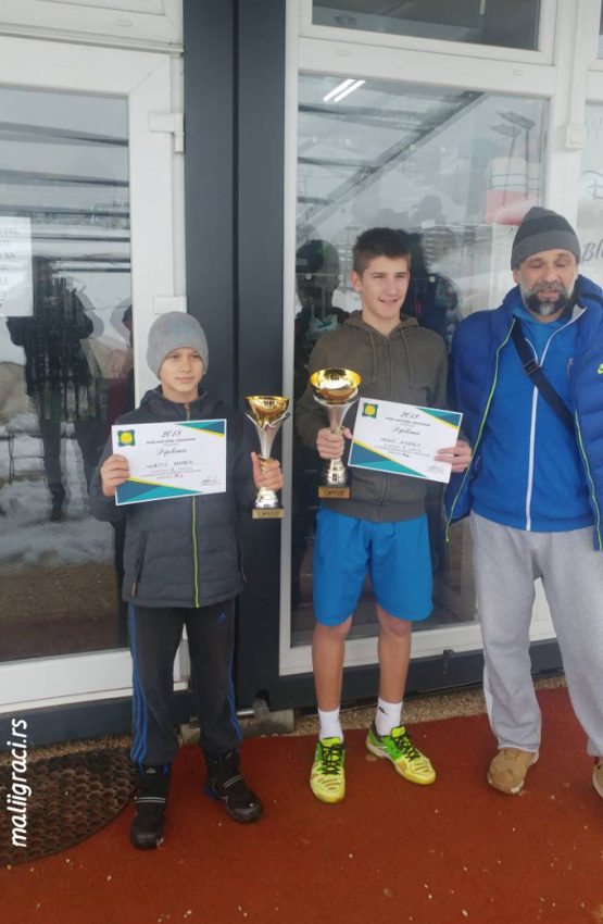 Зимско првенство Босне и Херцеговине, HEAD Akademija Сарајево, дечаци и девојчице 14 год, 18-20.1.18.