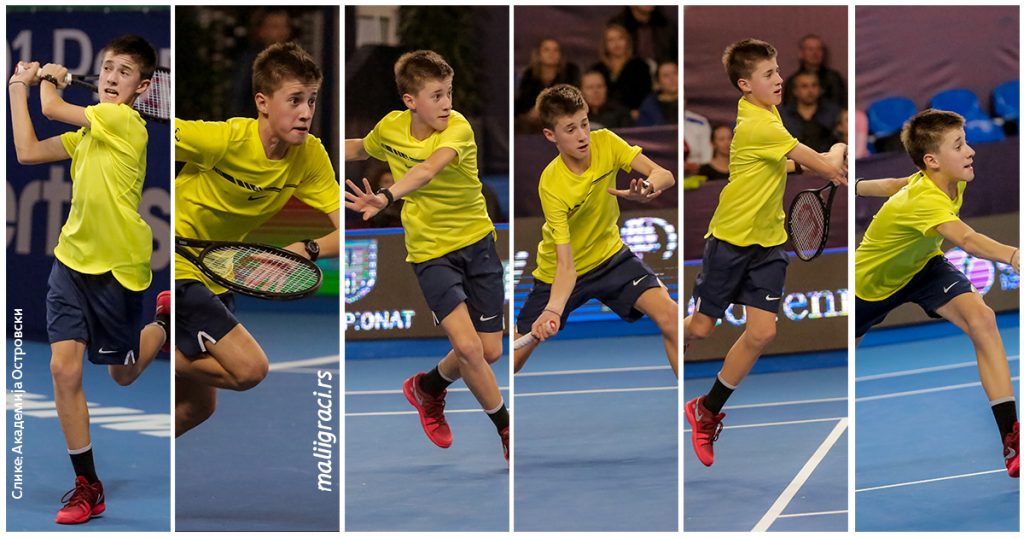 Branko Đurić, O1 Properties Christmas Cup 2018 U14, Alexander Ostrovsky Academy Khimki, Teniska akademija Aleksandar Ostrovski Himki