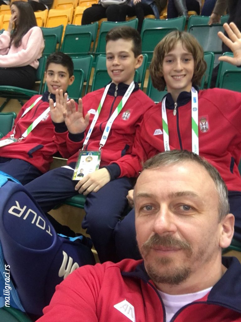 David Rakić, Lazar Virijević, Simeon Stanković, Dejan Vukojičić, Hanti Mansijsk, Khanty Mansiysk, Tennis Europe Winter Cups by HEAD U12