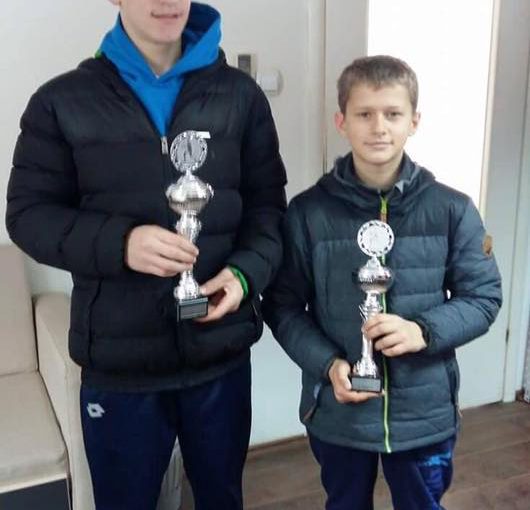 Andrej Nedić, Ahmed Hurtić, Zimsko prvenstvo Republike Srpske do 14 godina, Teniski savez Bosne i Hercegovine, TK Banja Luka, Teniski klub Banja Luka