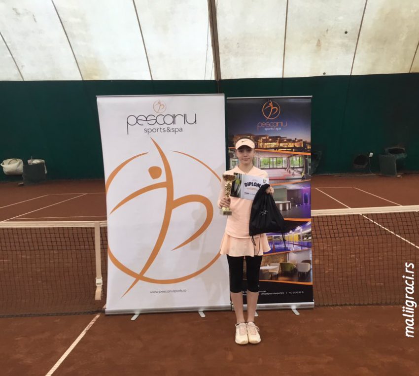 Шувирђонкова победница у синглу, Ђурић и Зекић други у дублу на International Romanian Championship у Букурешту