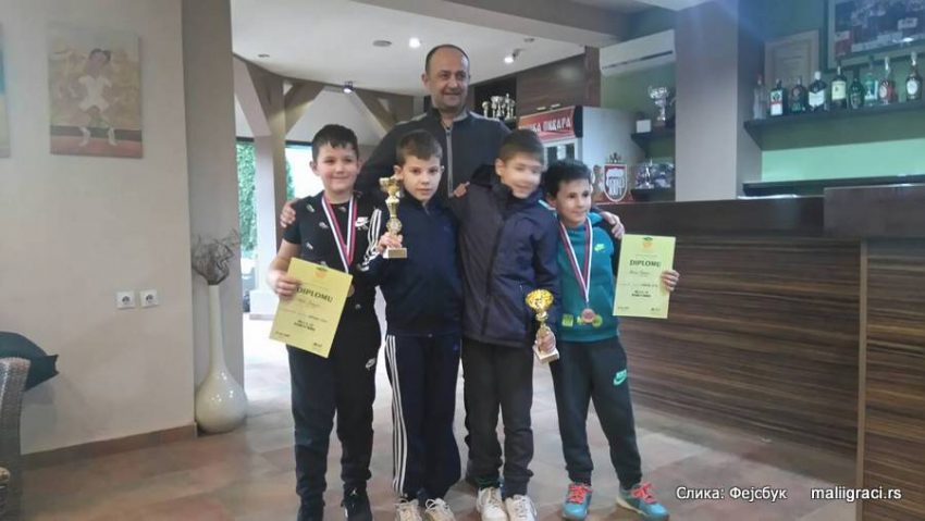 ОП Ниша, TК ТАЖ, дечаци и девојчице 10 година, зелени ниво, 17-18.2.18.