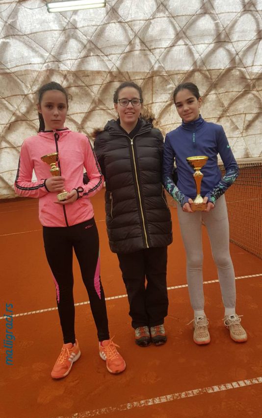ОП Новог Сада, ТA Elite, девојчице 12 година, 1. кат, 24-28.2.18.