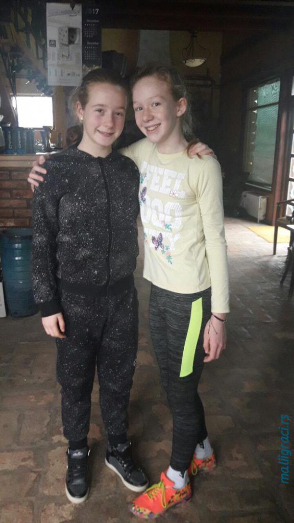 Anđelija Marković, Klara Vaja, Otvoreno prvenstvo Beograda za devojčice do 14 godina, Teniski klub Top Ten Beograd