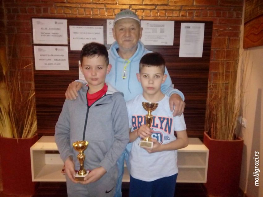 ОП Ниша, TК ТАЖ, девојчице и дечаци 10 година, зелени ниво, 17-18.3.18.