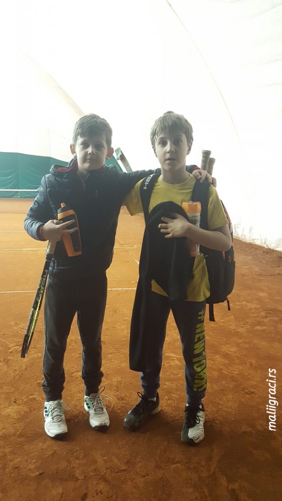 Mateja Vlaisavljević, Mateja Dimitrijević, Otvoreno prvenstvo Beograda do 10 godina narandžasti nivo, Teniski klub Privilege Beograd, TK Privilege Beograd