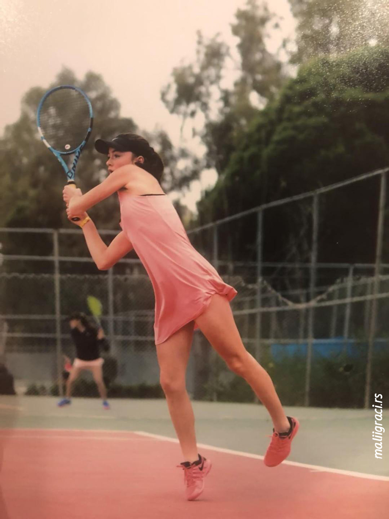 Fatma Idrizović, GD TENNIS CUP 2018 Antalija Turska, Antalya Turkey, Tennis Europe Junior Tour