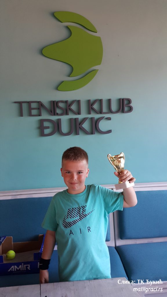 Filip Minić, Klupski turnir crvenog nivoa u TK Đukić Beograd