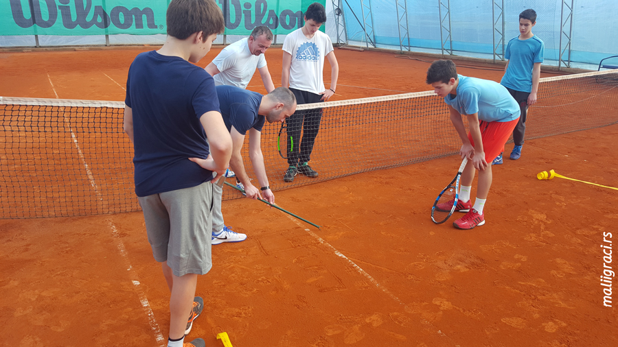 Ivan Surlić, Kamp dublova, Teniska klinika Play Great, teniski program Play Great