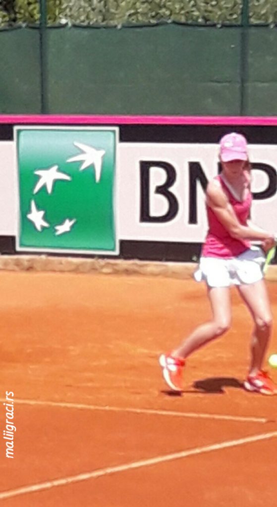 Klara Vaja, Bellevue Cup 2018 U12 Ulcinj Crna Gora, TK Bellevue Ulcinj, Tennis Europe Junior Tour