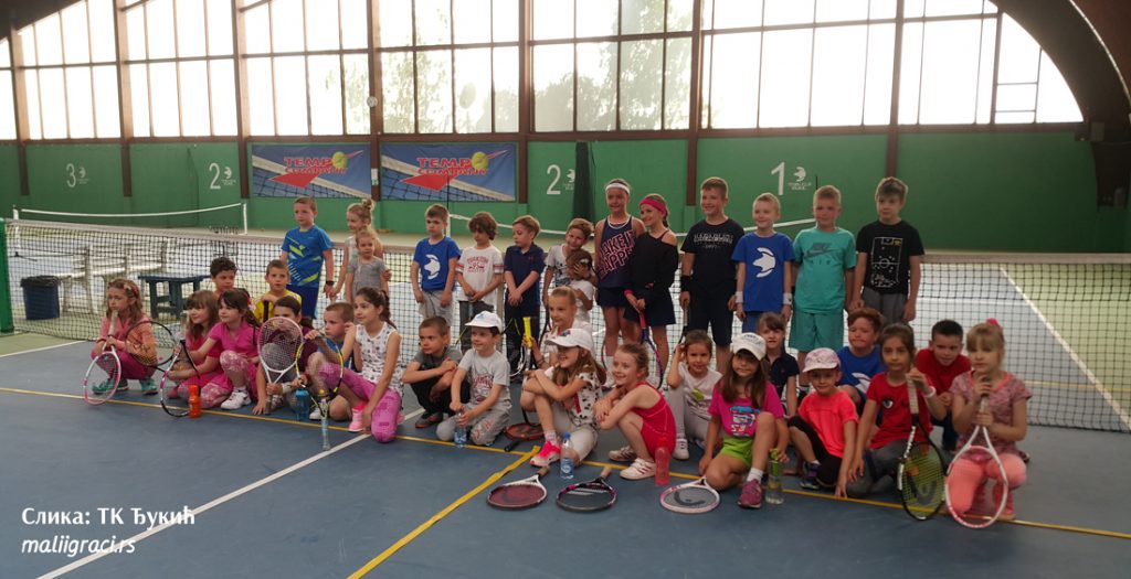 Filip Minić, Klupski turnir crvenog nivoa u TK Đukić Beograd