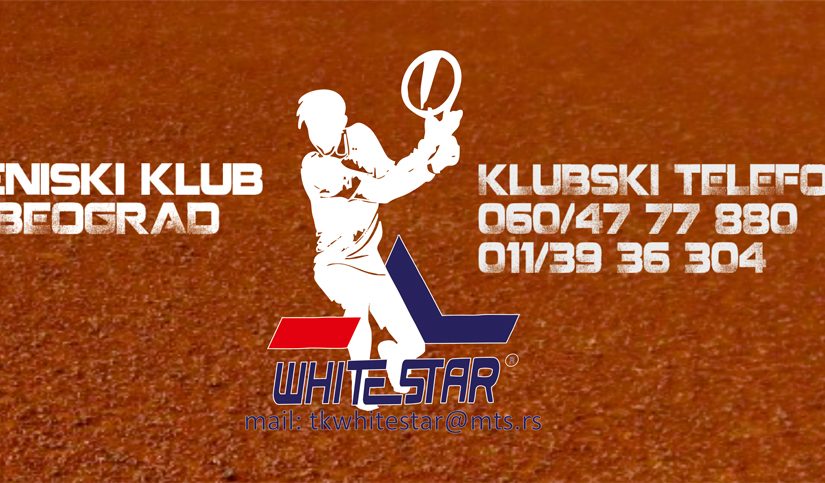 Teniski klub White Star Beograd, novi logotip
