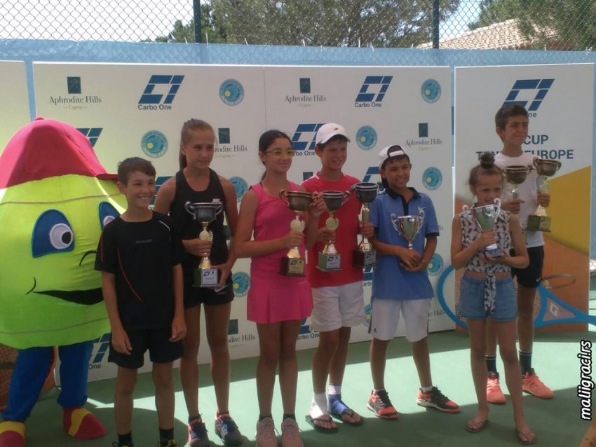 Дуња Марић финалисткиња CARBO ONE-APHRODITE HILLS RESORT TE U12 на Кипру