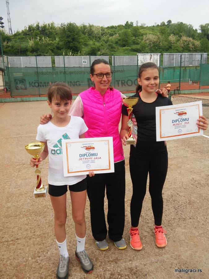 Lana Petković, Mia Hodžić, Tuzla Open do 12 godina, Teniski klub Dramar Tuzla