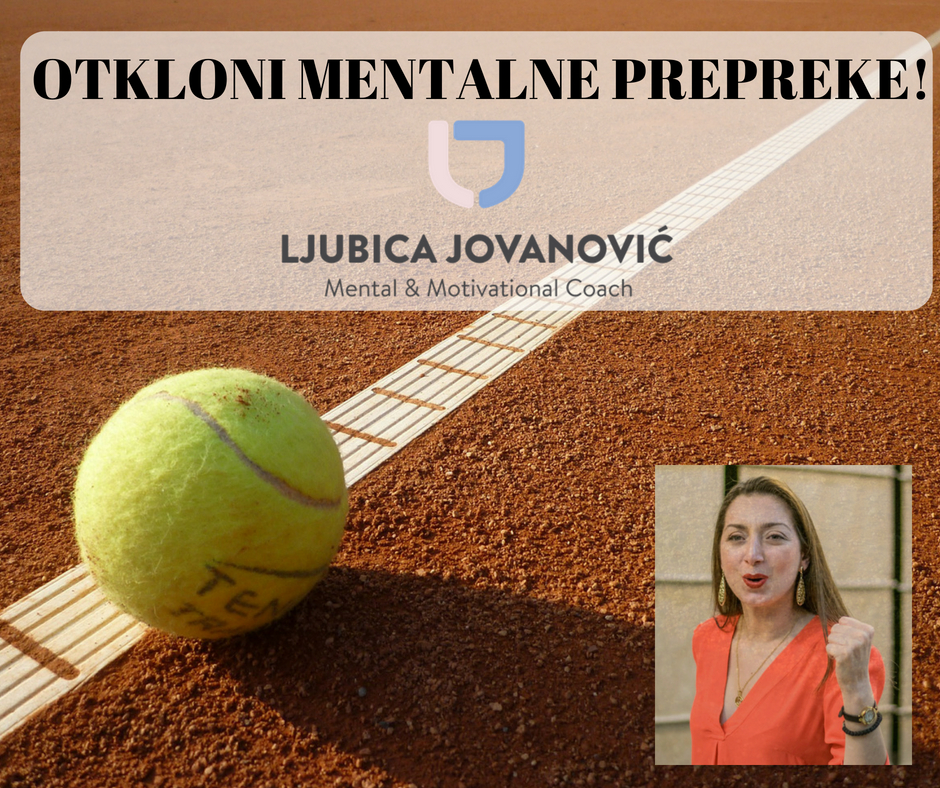 Ljubica Jovanovic trener za mentalnu pripremu tenisera