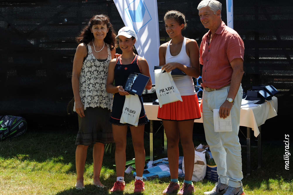 Nađa Nonković, finalistkinja TE U14 turnira u Švajcarskoj