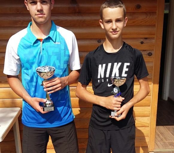 Luka Maletić, Amar Kolić, Prvenstvo Republike Srpske do 14 godina, Teniski savez Bosne i Hercegovine, Teniski klub Banja Luka