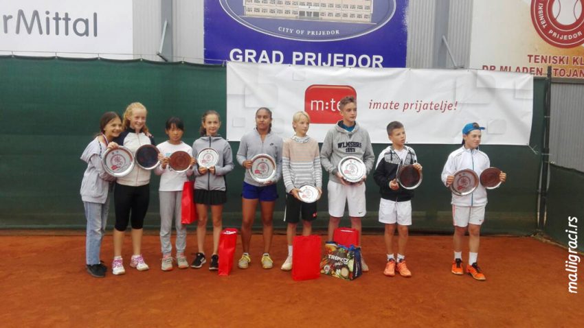 Prijedor Open 2018, U12 Tennis Europe, Приједор, Босна и Херцеговина, 9-17.6.18.