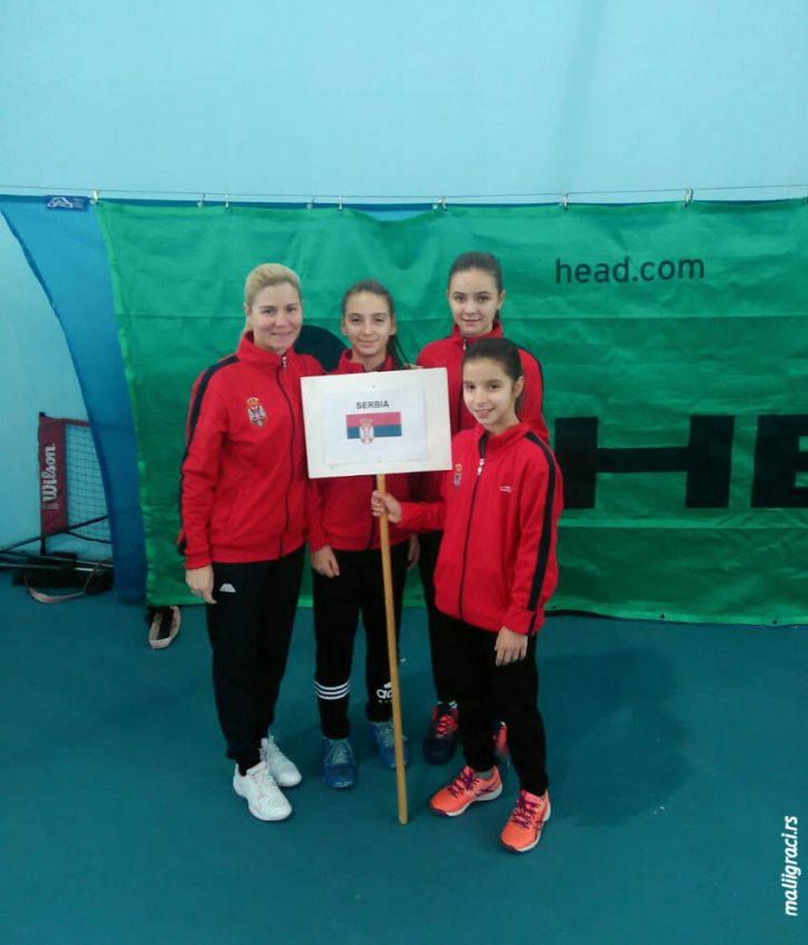 Tennis Europe Winter Cups by HEAD, квалификације, Хрватска и Чешка Република, девојчице и дечаци 12 година, 25-27.1.19.