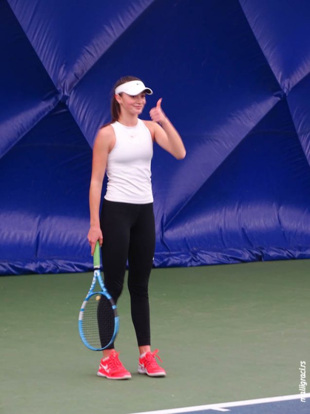 Фатма Идризовић полуфиналисткиња ITF турнира J4 Kramfors (4. разреда) у Шведској