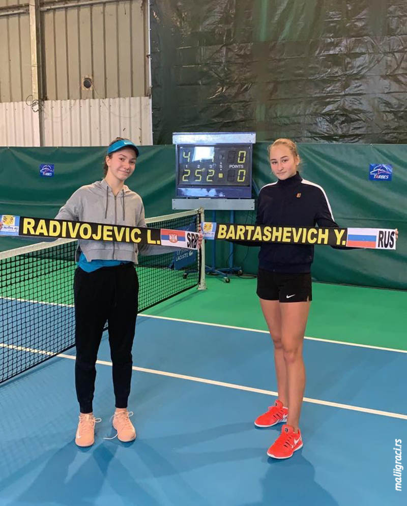 Lola Radivojević, Yaroslava Bartashevich, Le Petits As, Les Petits As Tarbes 2019 Mondial Lacoste, Tarb, Tennis Europe European Tour