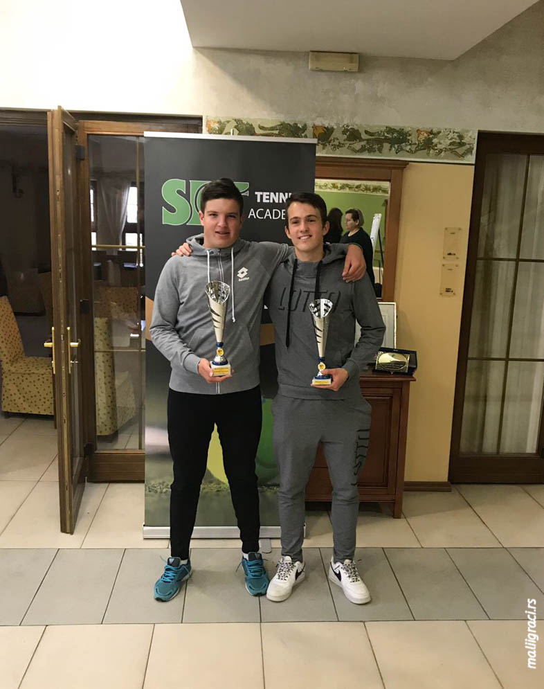 Mili Poljičak, Mile Matić, Široki Brijeg Open 1 2019 ITF, TK Set Net Široki Brijeg