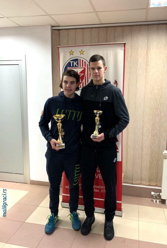 Стефан Поповић победник ITF Božićnog turnira 2019 у Београду