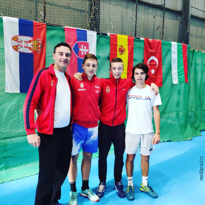 Tennis Europe Winter Cups by HEAD, квалификације, Бугарска и Португал, девојке и младићи 16 година, 1-3.2.19.