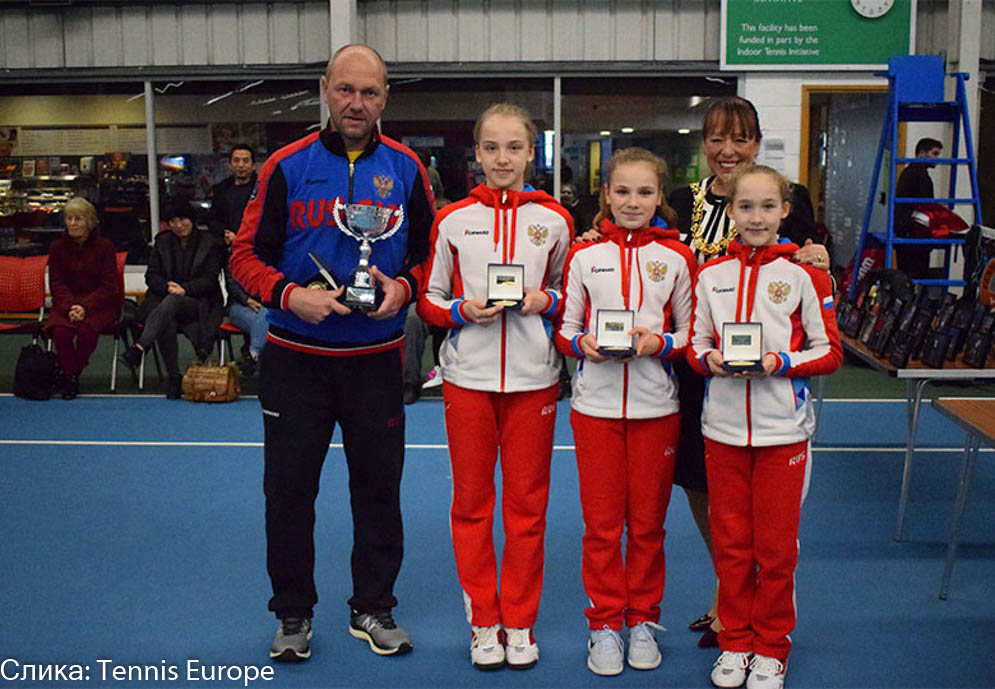 Rusija, Tennis Europe Winter Cups by HEAD U12, Sanderlend