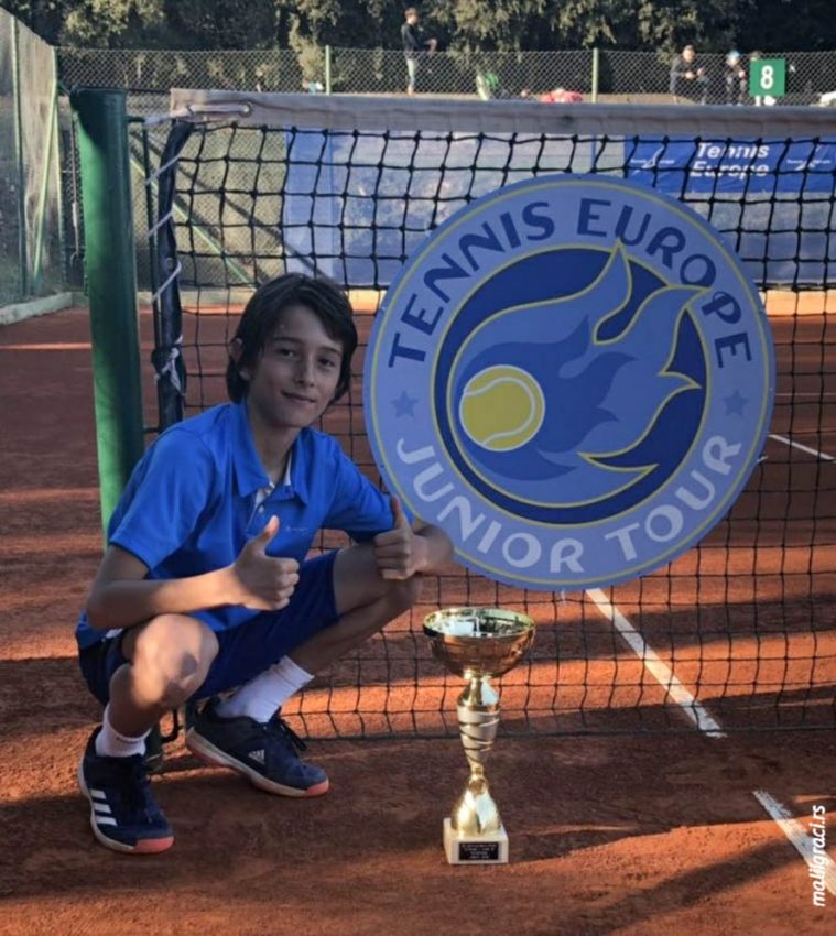 35. Memorijal Slavoj Greblo, U12 Tennis Europe, Врсар, Хрватска, 23-31.3.19.