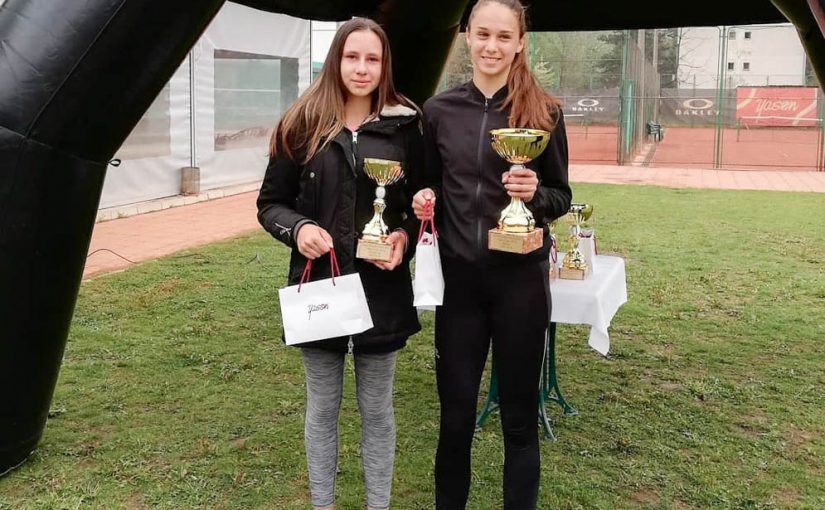 Andrea Obradović, Anca Alexia Todoni, YASON CUP 2019 U16 Novi Sad Srbija, Teniska akademija Elite Novi Sad, Tennis Europe Junior Tour