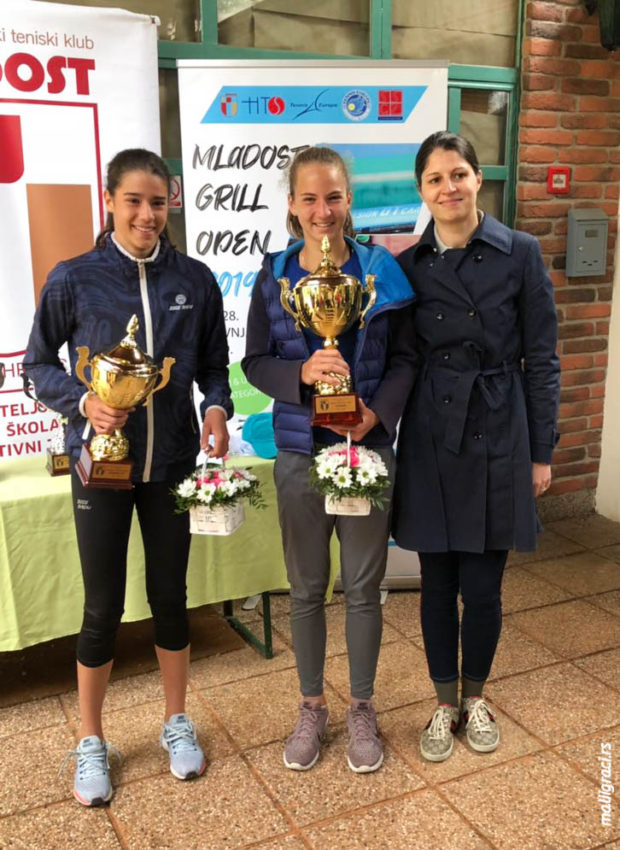 Mladost Grill Open 2019, U14 Tennis Europe, Загреб, Хрватска 20-28.4.19.