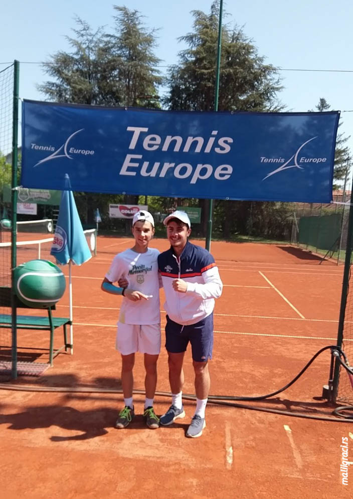 Niccolo Dessi, PECIN MEMORIJAL ALEXANDER WASKE TENNIS UNIVERSITY 2019 U16, Teniski klub Dinamo Pančevo, Tennis Europe Junior tour