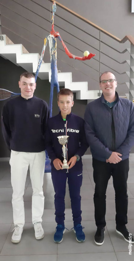 Зоран Лудошки полуфиналиста TEJT U14 Trnava Cup U14 2019 у Словачкој