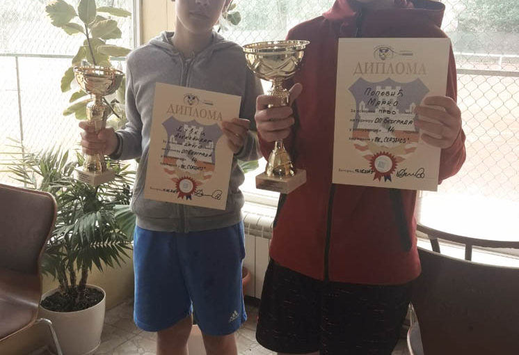 Aleksandar Huđec, Marko Popović, Otvoreno prvenstvo Beograda za dečake do 14 godina, Teniski klub Classics Beograd