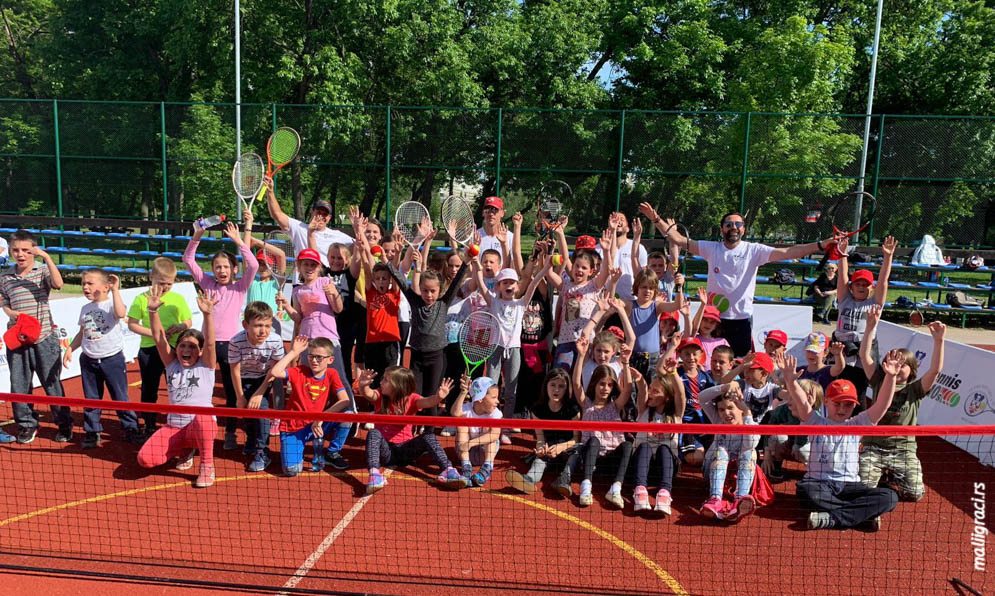 Dani mini tenisa na Adi Ciganliji, Teniski savez Beograda