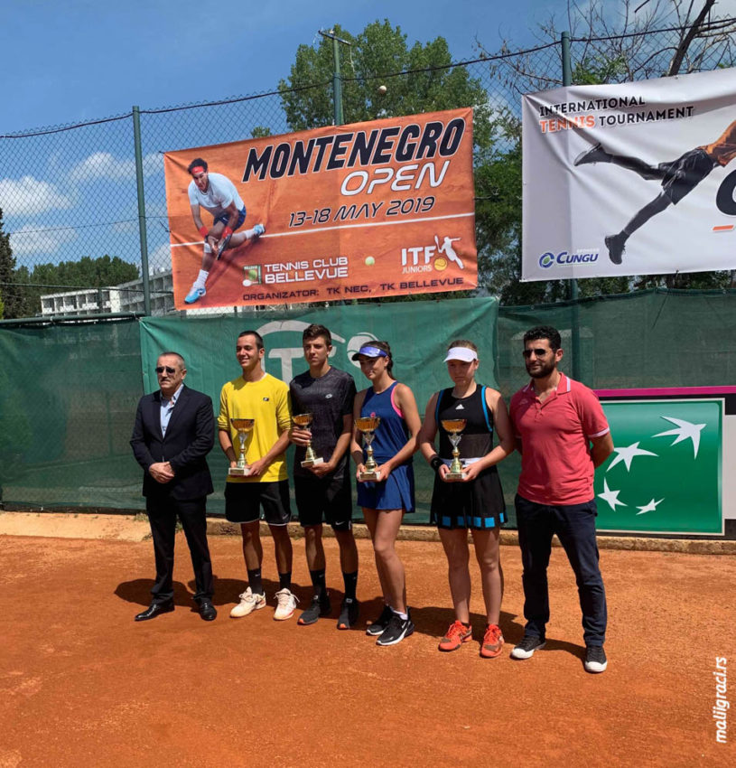 Фатма Идризовић освојила ITF турнир Montenegro Open 2019 (4. разреда) у Улцињу