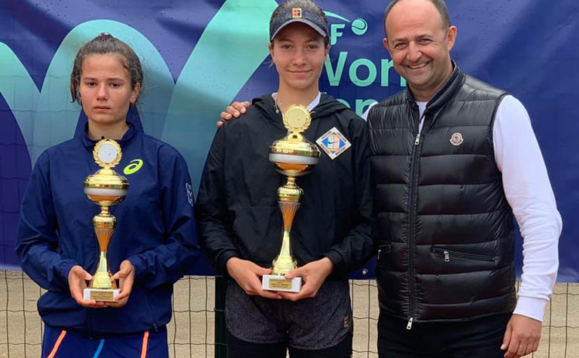 Lola Radivojević, Alexandra Ralitsa, Nikola Živković, ITF SERBIA JUNIOR TOUR NIS OPEN 2019 Srbija, Teniski klub TAŽ Niš, Teniska akademija Živković Niš