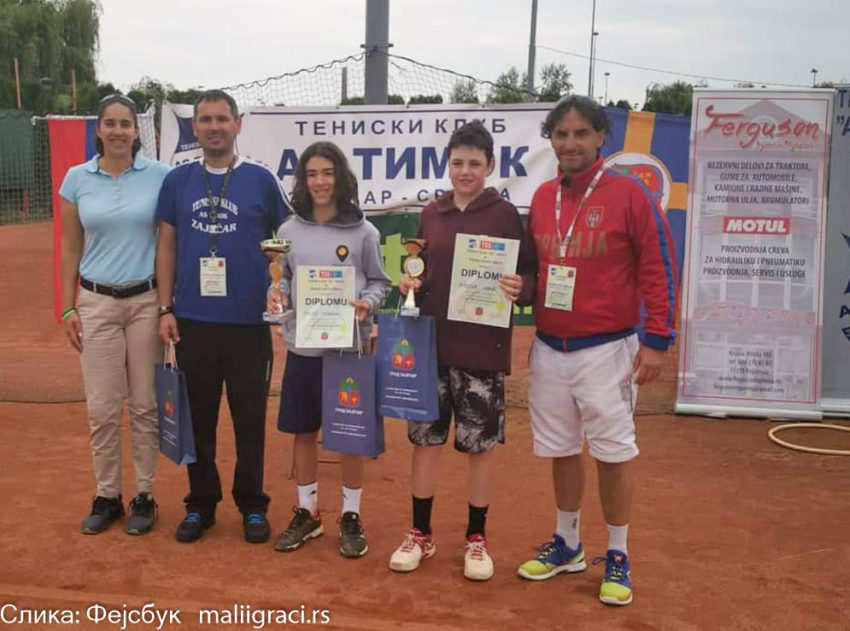Timočka krajina OPEN 2019, ТК Ас Тимок Зајечар, дечаци до 14 година, 1. кат, 25-28.5.19.