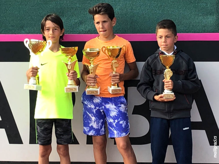 Bellevue Cup 2019, U12 Tennis Europe, Улцињ, Црна Гора, 29.4-5.5.19.