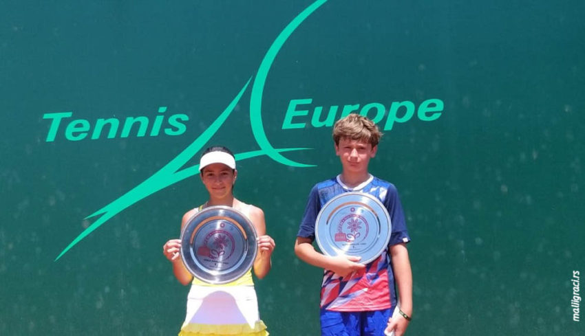 PRIJEDOR OPEN 2019, U12 Tennis Europe, Приједор, Босна и Херцеговина, 17-23.6.19.