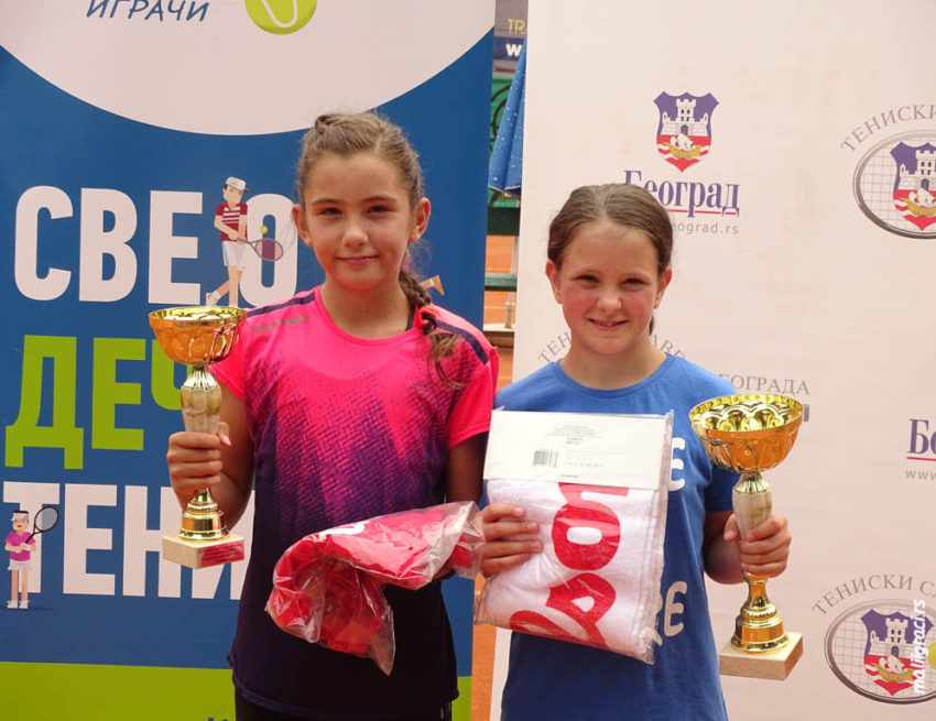 12. Тениске Наде до 11 година – Трофеј града Београда by Champions Bowl, 10-12.7.19.